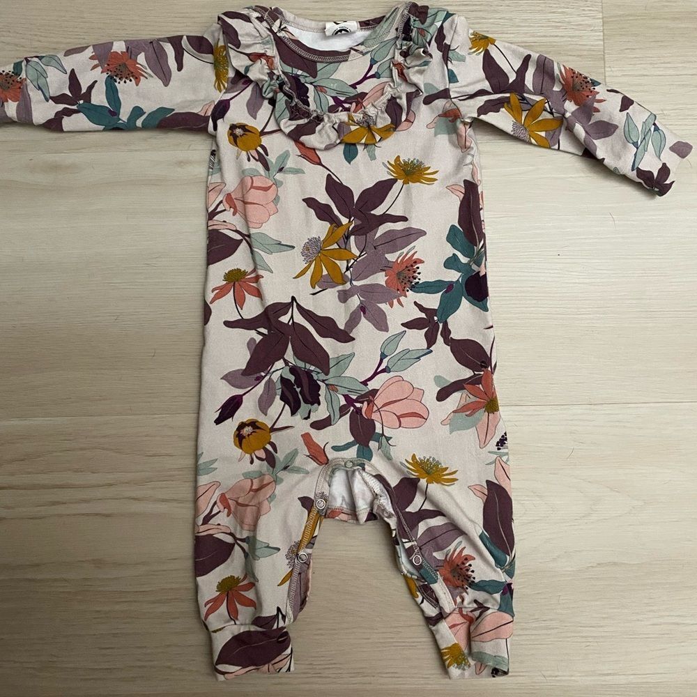 Musli Floral Kids One Piece Organic Material